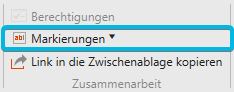 Button Markierungen
