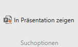 Button In Präsentation anzeigen