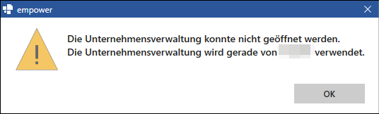 Dialogfenster für zeitgleiches Arbeiten