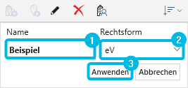 Unternehmen hinzufügen