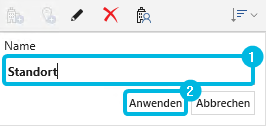 Standort hinzufügen