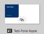 Farbloses Link-Symbol
