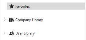 Library Structure