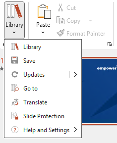 Group empower in Tab Home