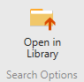 Button Open in Library