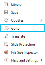 Option Go to