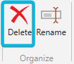 Button Delete