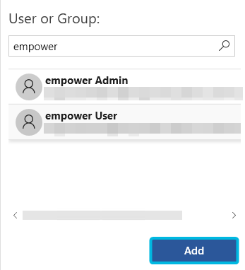 Add User