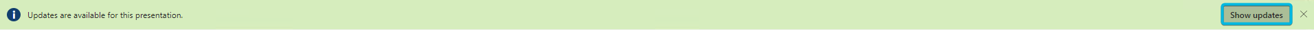 Notification Bar