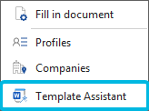 Option Template Assistant