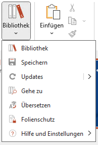 Gruppe empower im Tab Start
