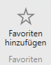 Button Favoriten hinzufügen