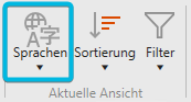 Button Sprachen