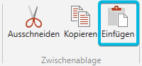 Button Einfügen