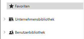 Bibliotheksstruktur