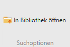 Button In Bibliothek öffnen