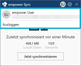 Benutzerinformationen