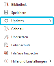 Option Updates