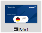 Vorschaubild mit grauem Übersetzungs-Symbol
