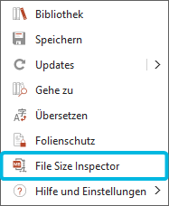 Option File Size Inspector