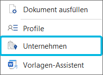 Option Unternehmen