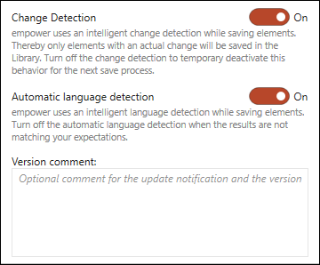 Advanced Settings