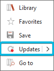 Changed Ribbon Icon