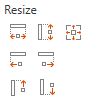Section Resize