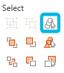 Button Same objects