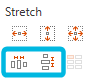 Buttons Same Margins Horiz. and Same Margins Vert.
