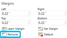 Button Remove