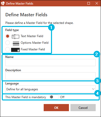 Define Master Field