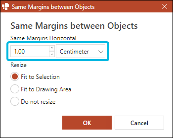 Window Settings for Margins