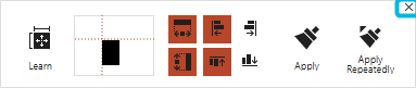 Cross Symbol to Leave Position Painter