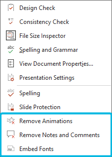 Presentation Tools