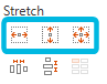 Buttons Fit to Width, Height, Area