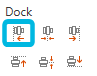 Button Dock Left