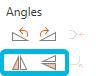 Buttons Flip Horizontal and Flip Vertical