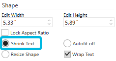 Button Shrink Text