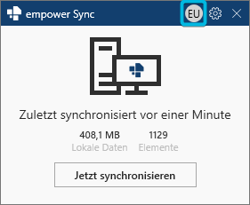 Benutzerinitialen