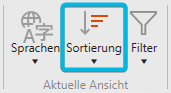 Button Sortierung