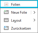 Option Folien