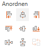 Bereich Anordnen