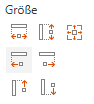 Bereich Größe
