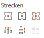 Bereich Strecken