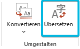 Button Übersetzen