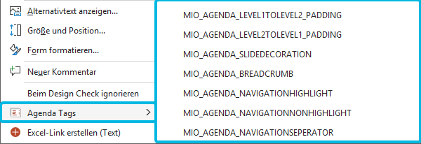 Agenda-Tags