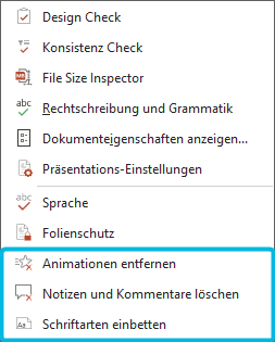 Präsentations-Tools