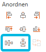 Buttons Horizontal zentrieren und Vertikal zentrieren