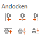 Bereich Andocken